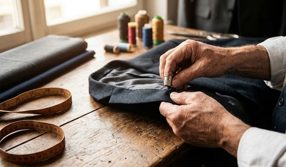 Tailoring work example