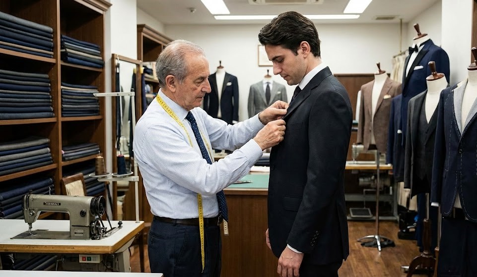 Formal wear alterations